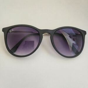 RayBan Erika Sunglasses Black Matte